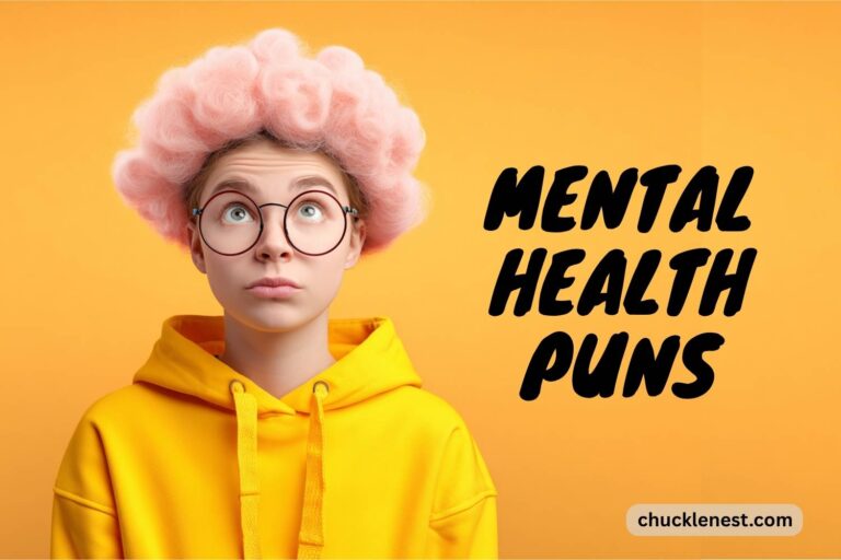 mental health puns