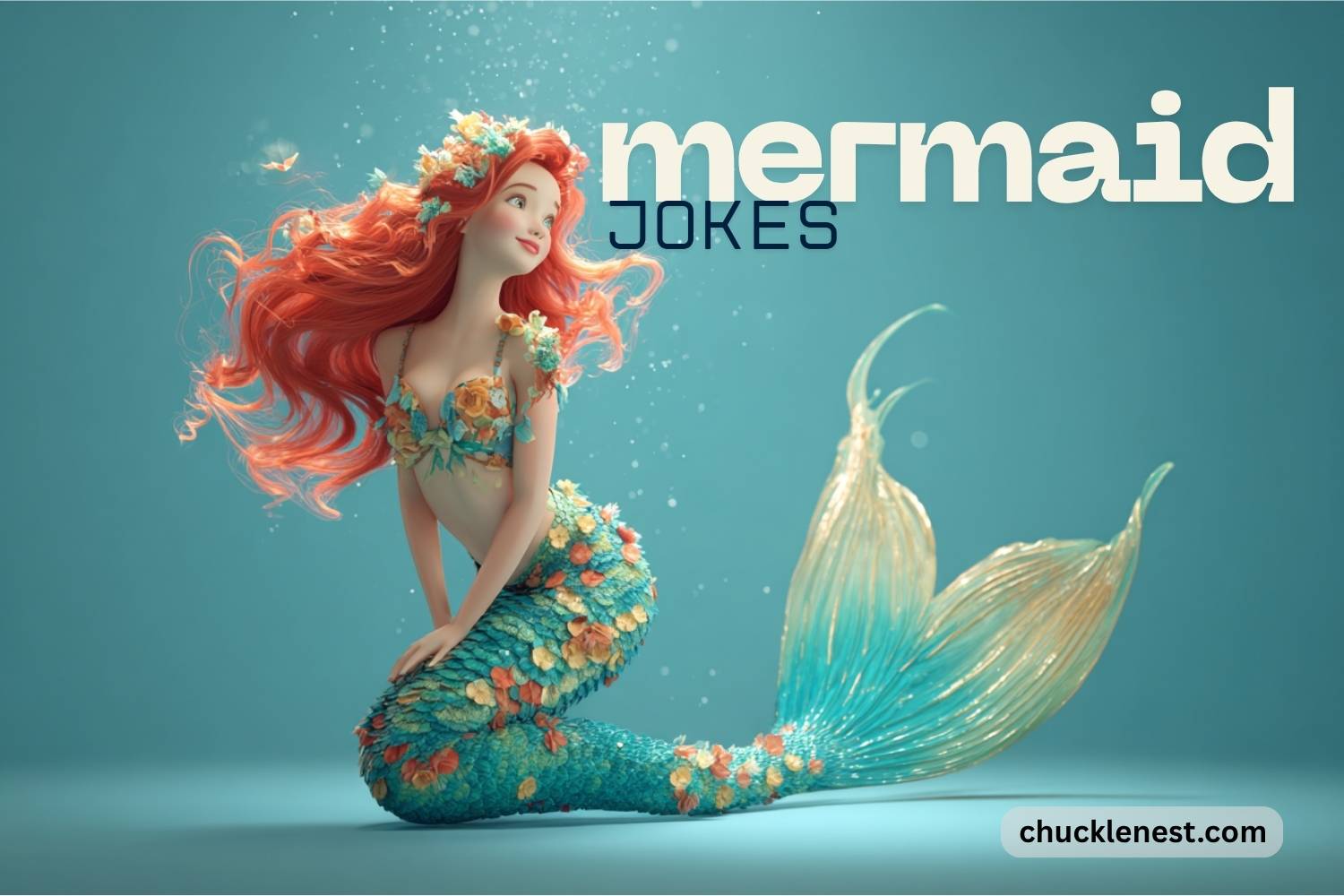 mermaid jokes
