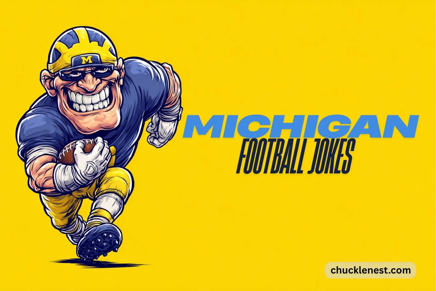 michigan football jokes