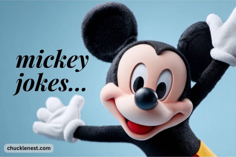 mickey jokes