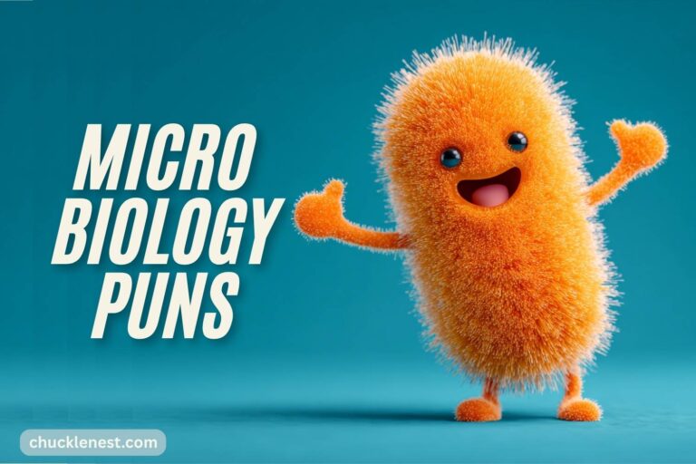 microbiology puns