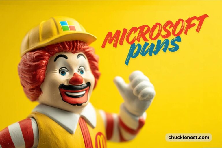 microsoft puns