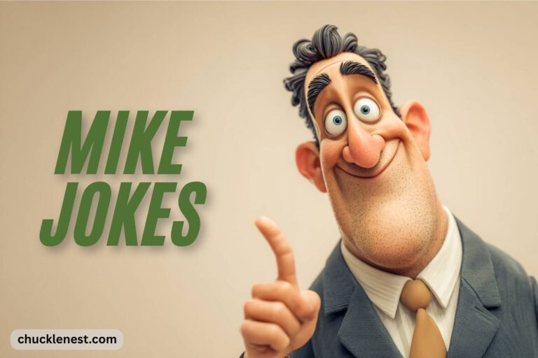 mike jokes