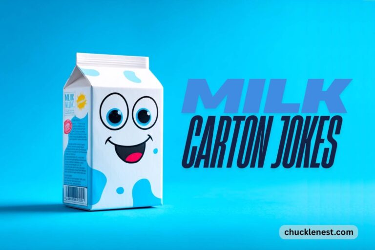milk carton jokes