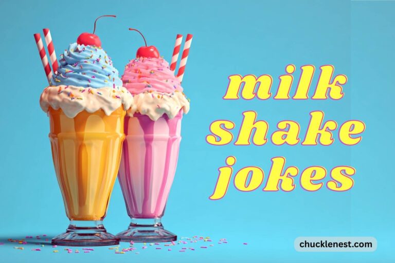 milkshake jokes