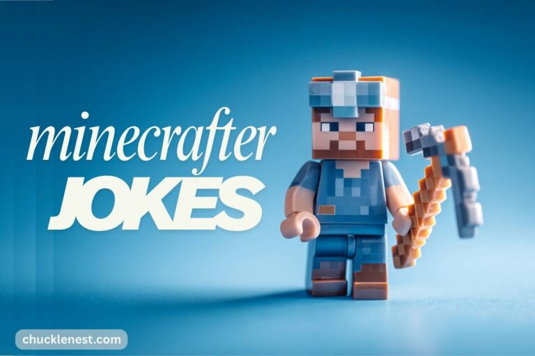 minecrafter jokes