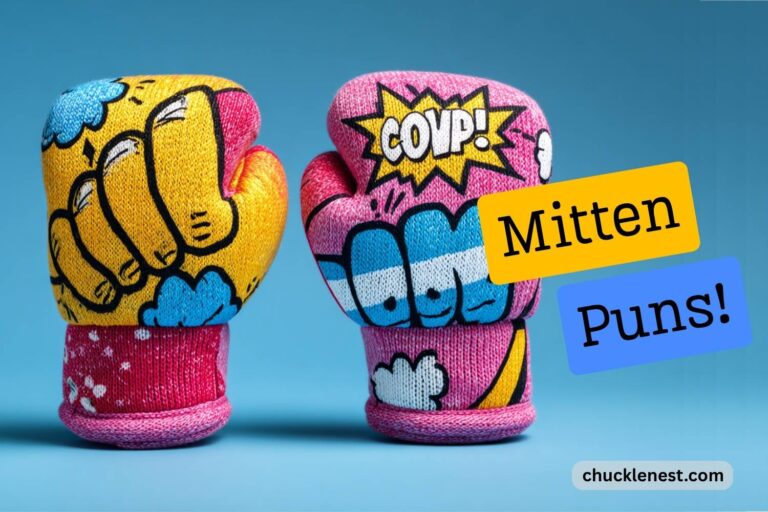 mitten puns