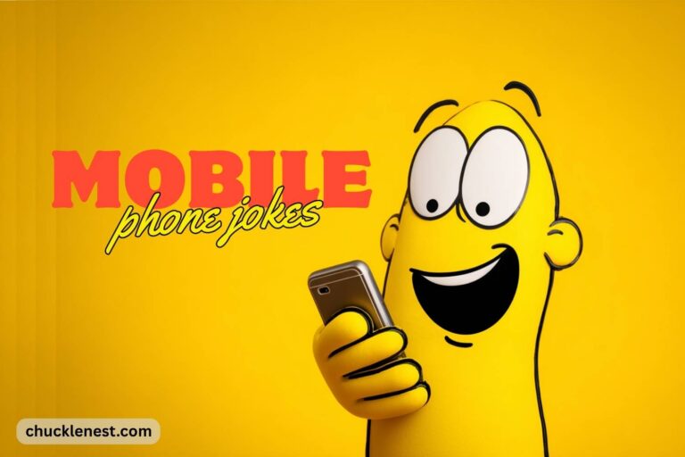mobile phone jokes