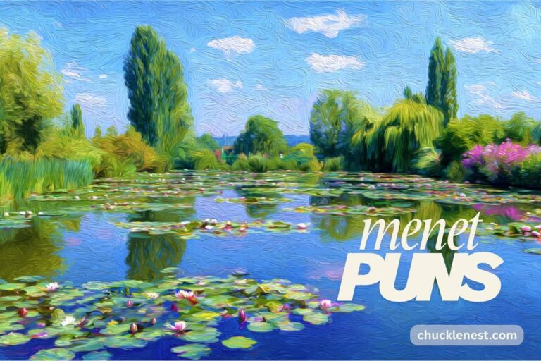monet puns