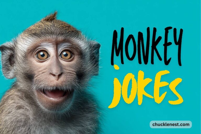 monkey jokes