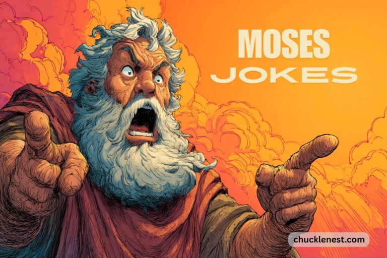 moses jokes