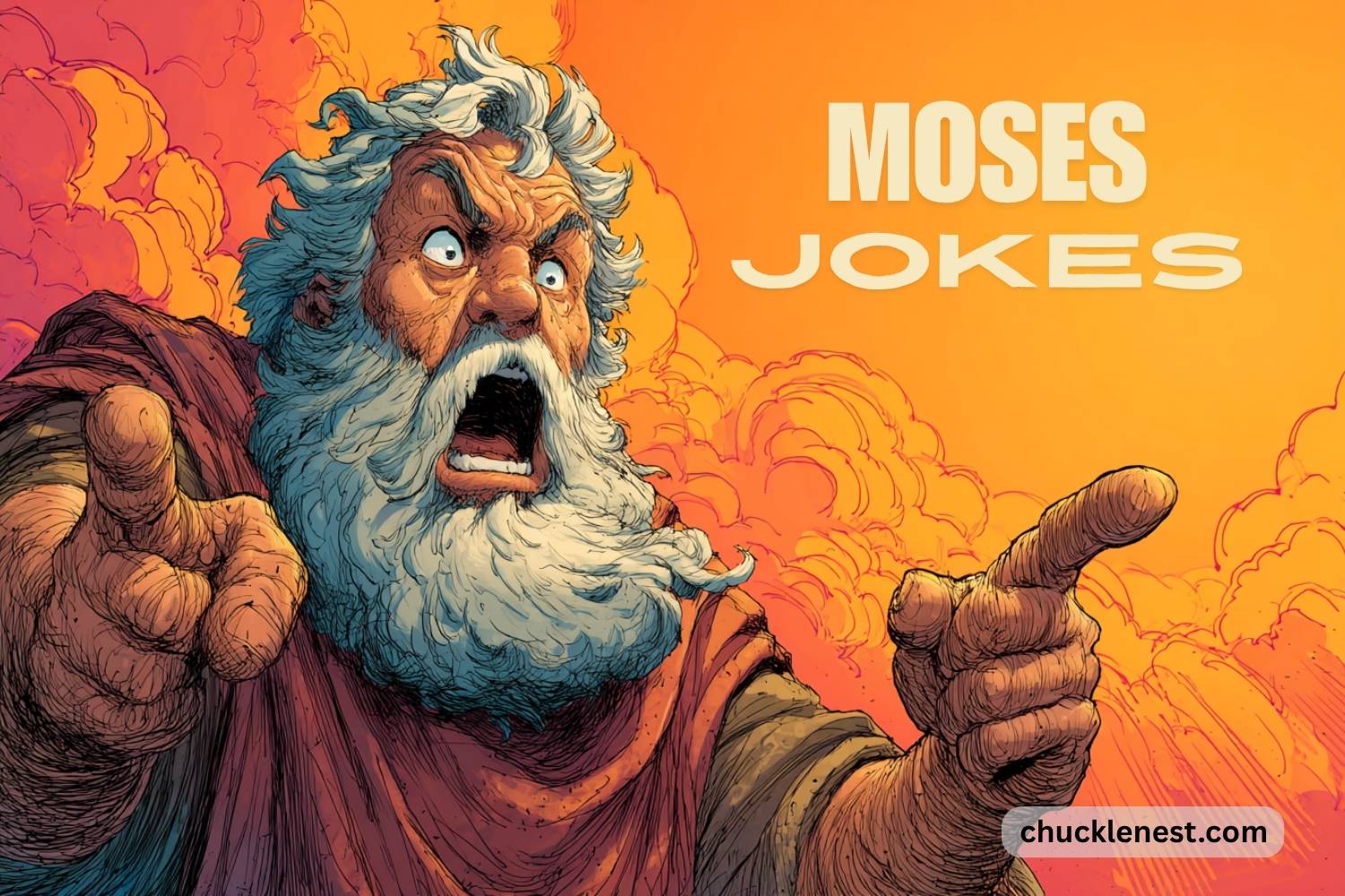 moses jokes