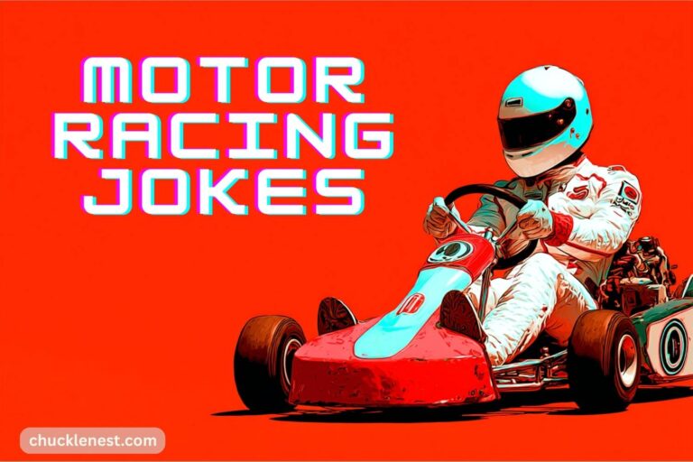 motor racing jokes