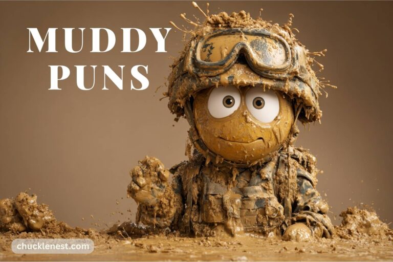 muddy puns