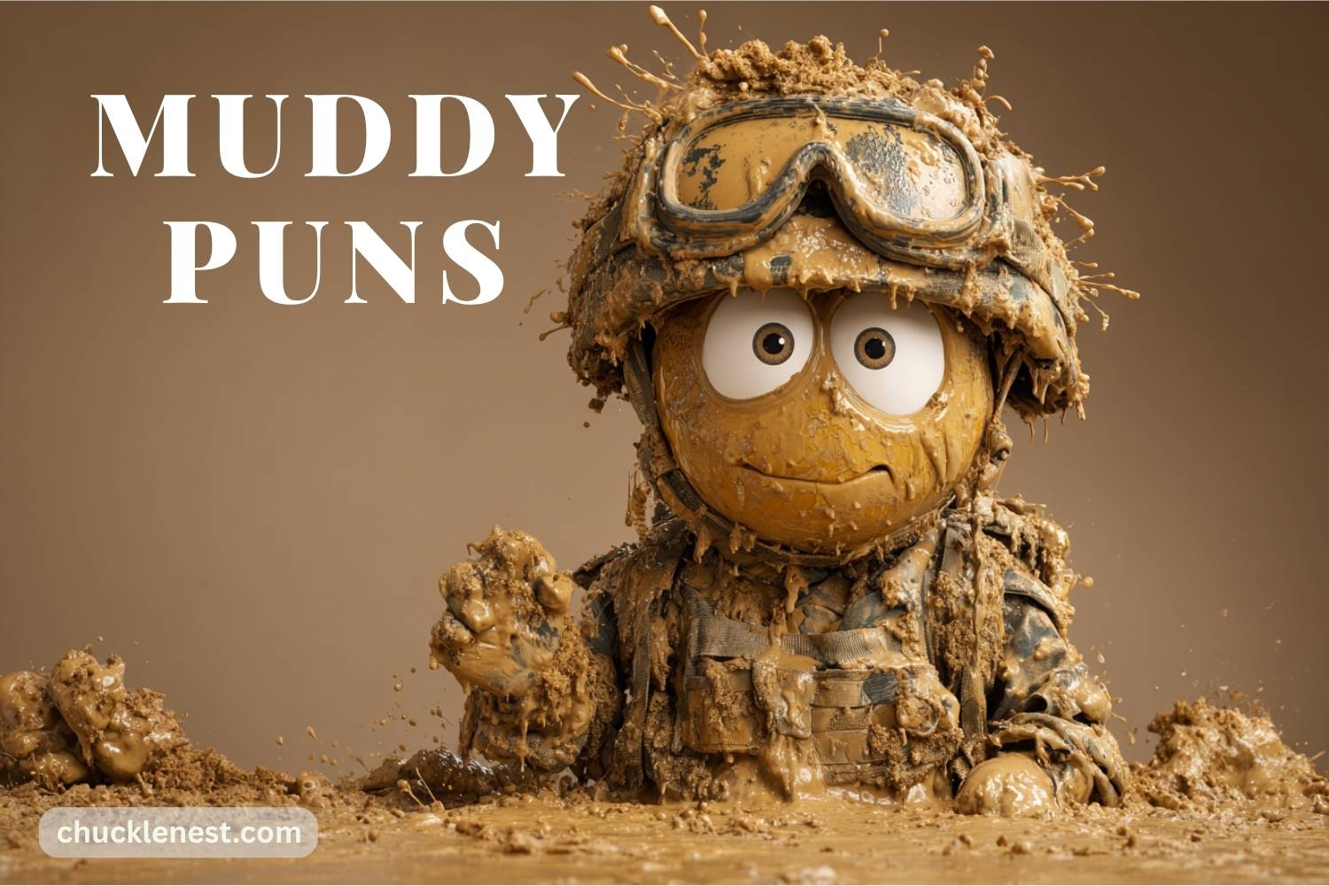 muddy puns