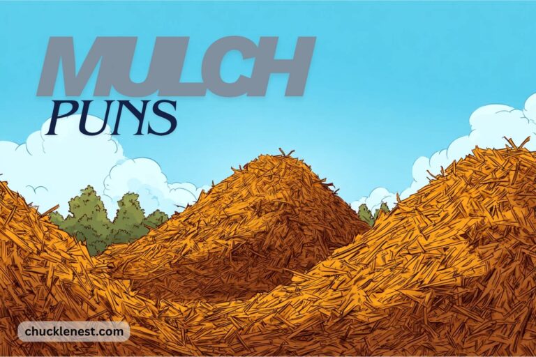 mulch puns