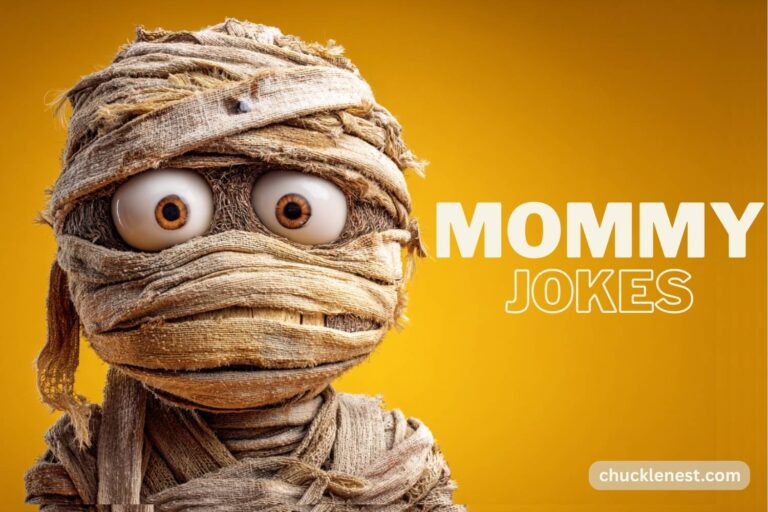 mummy jokes