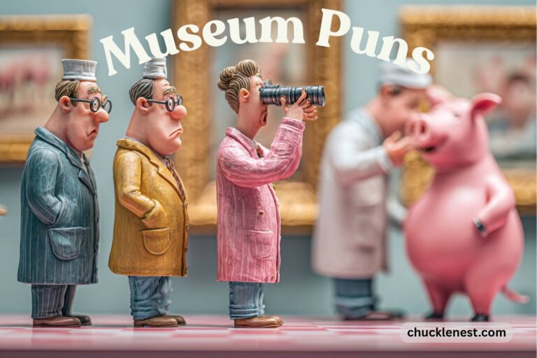 museum puns