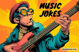 music jokes