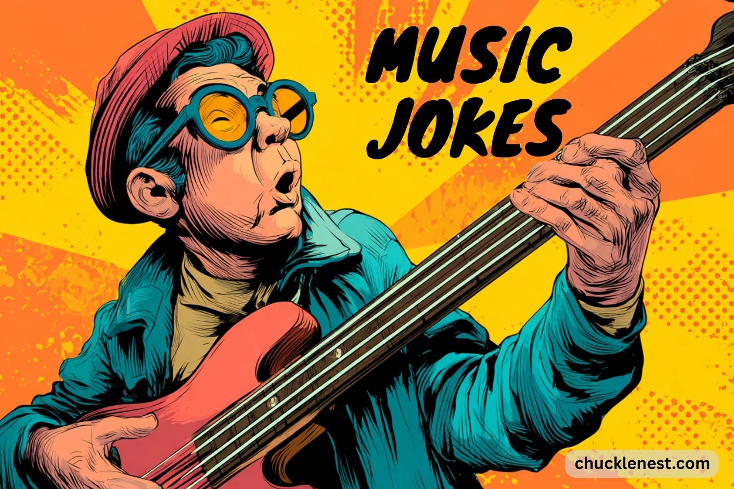 music jokes