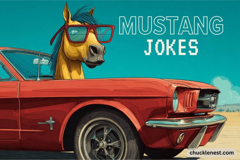 mustang jokes