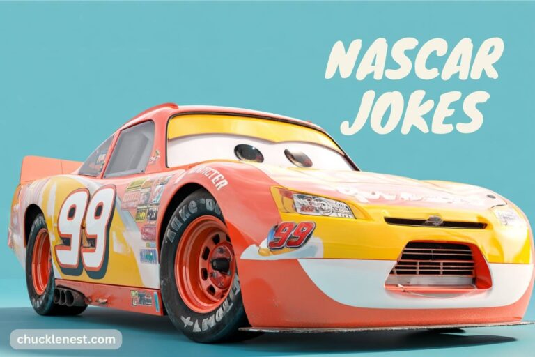 nascar jokes