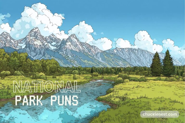 national park puns
