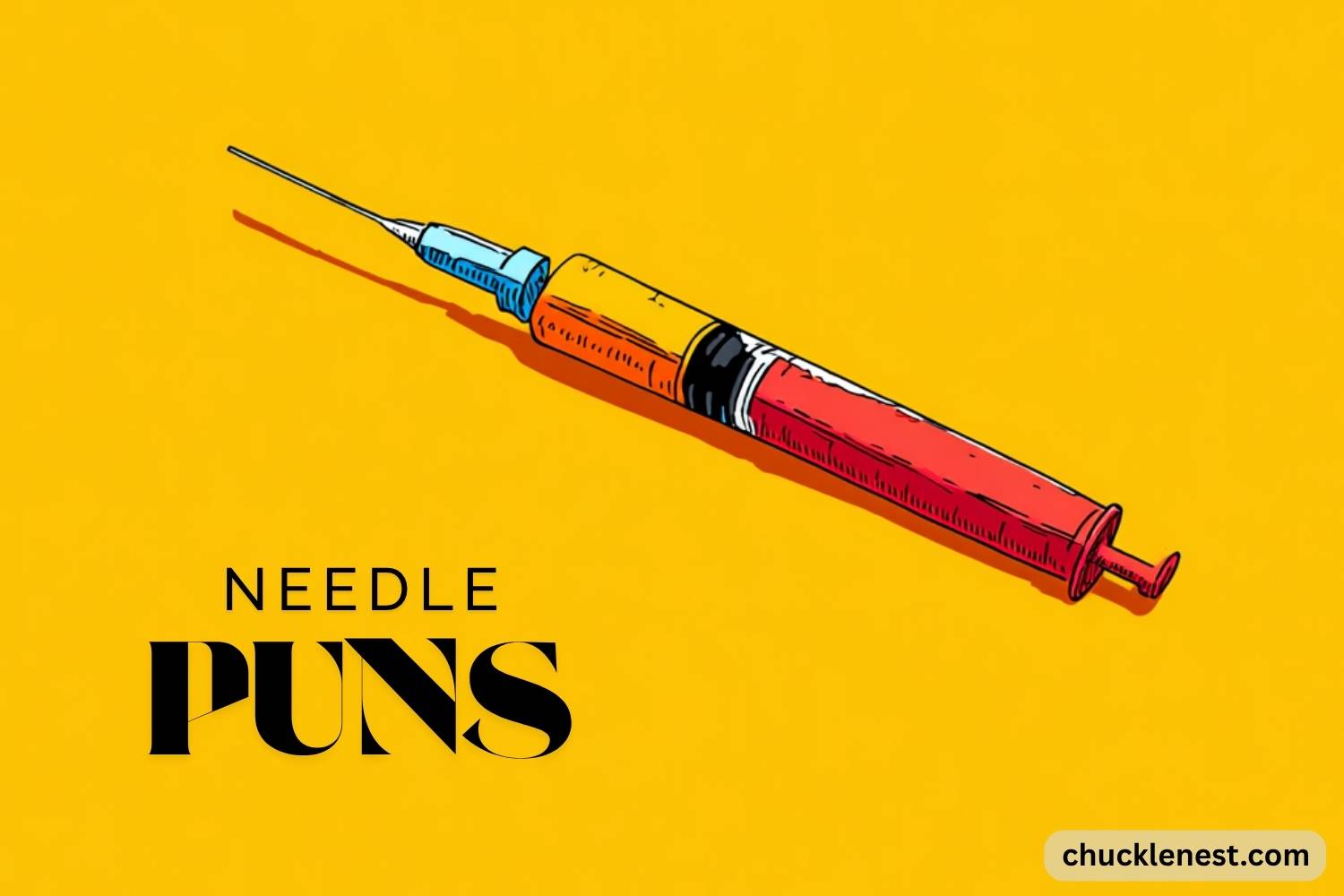 needle puns