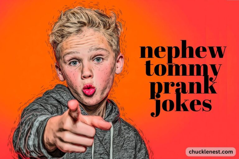 nephew tommy prank jokes