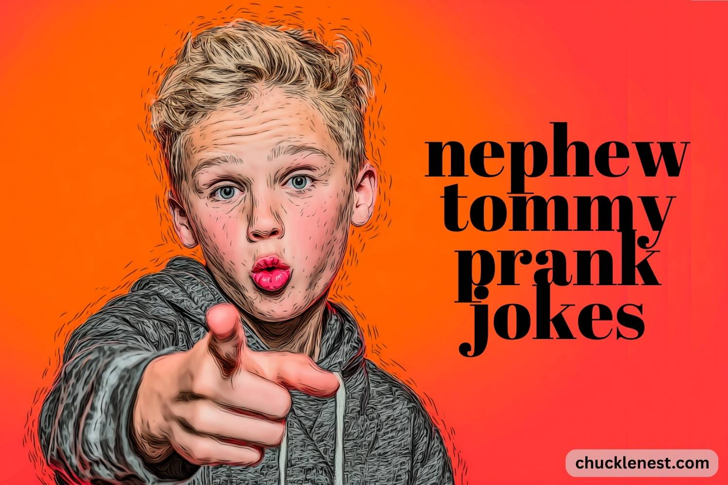 nephew tommy prank jokes