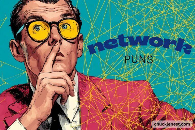 network puns