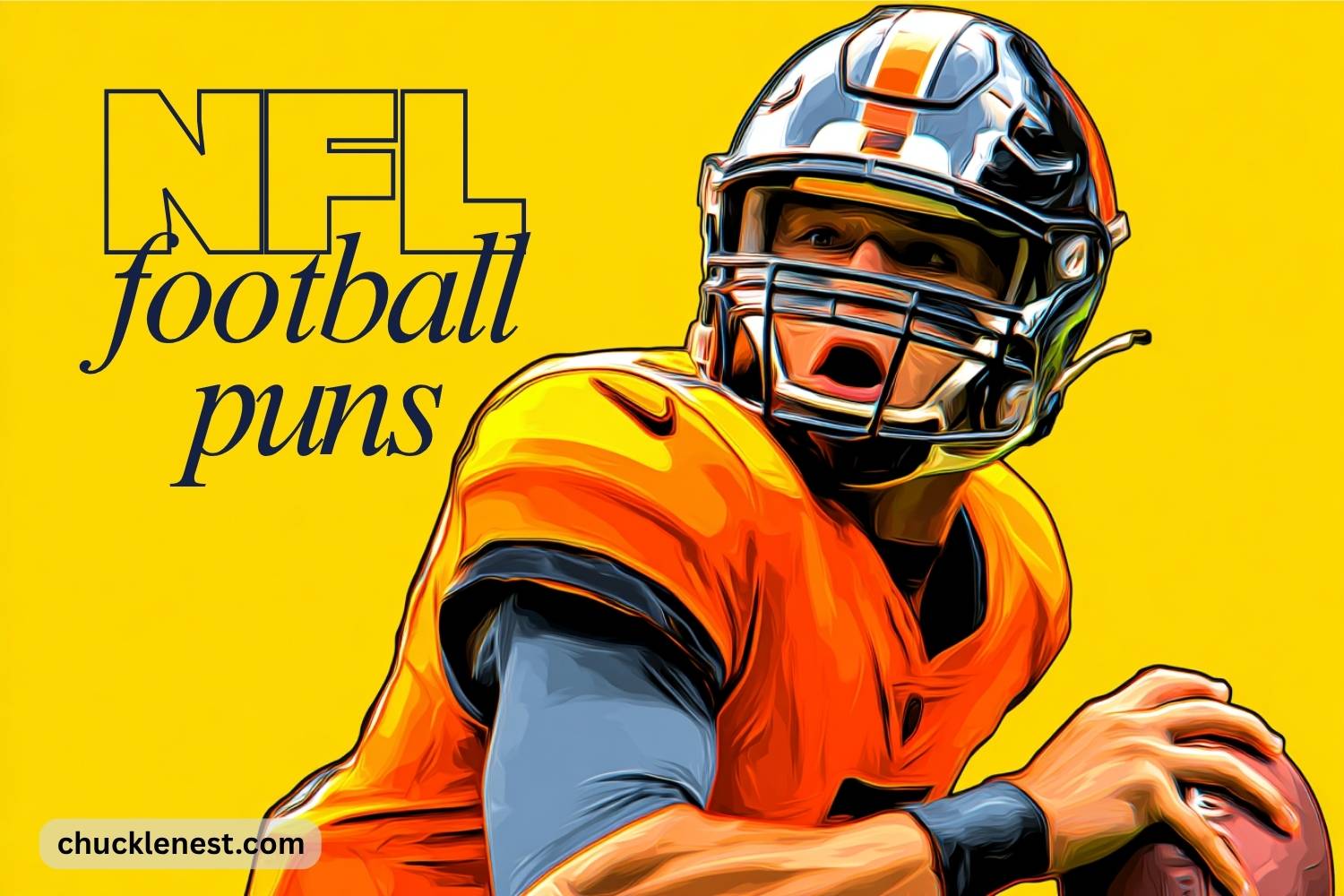 nfl football puns