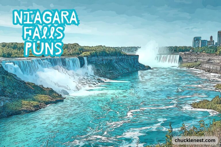 niagara falls puns