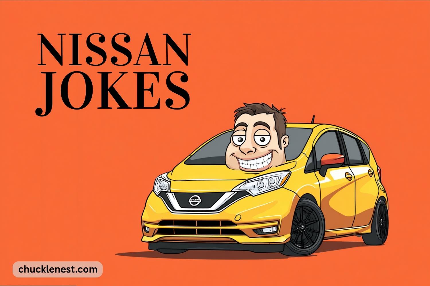 nissan jokes