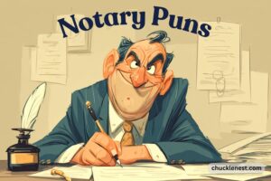 notary puns