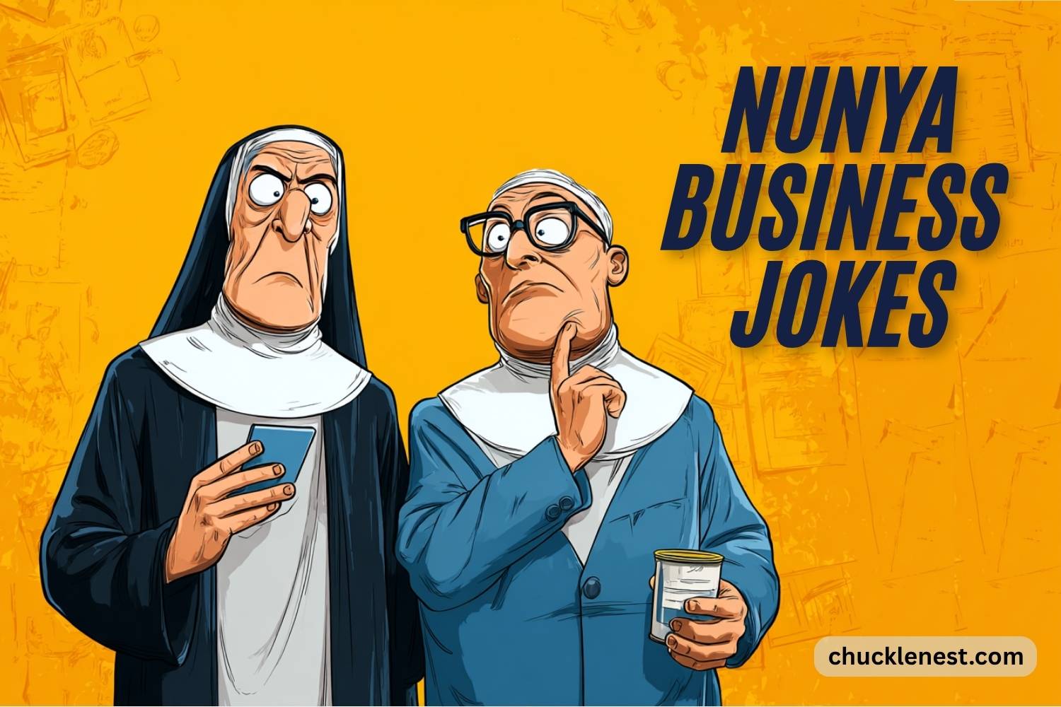 nunya business jokes