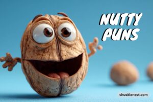 nutty puns