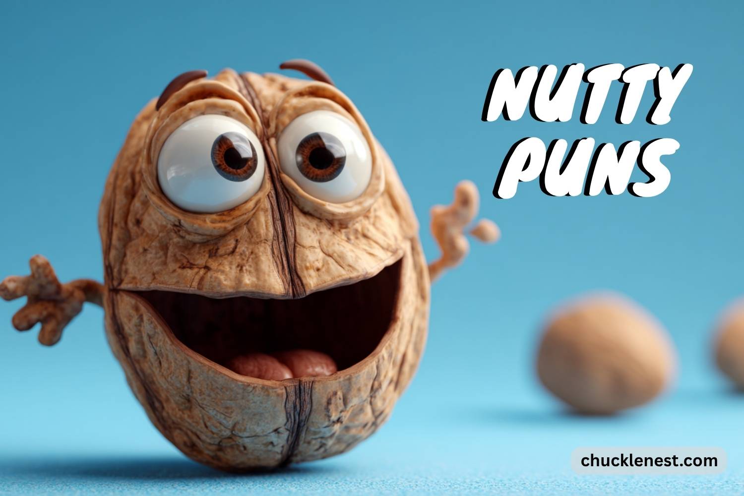 nutty puns