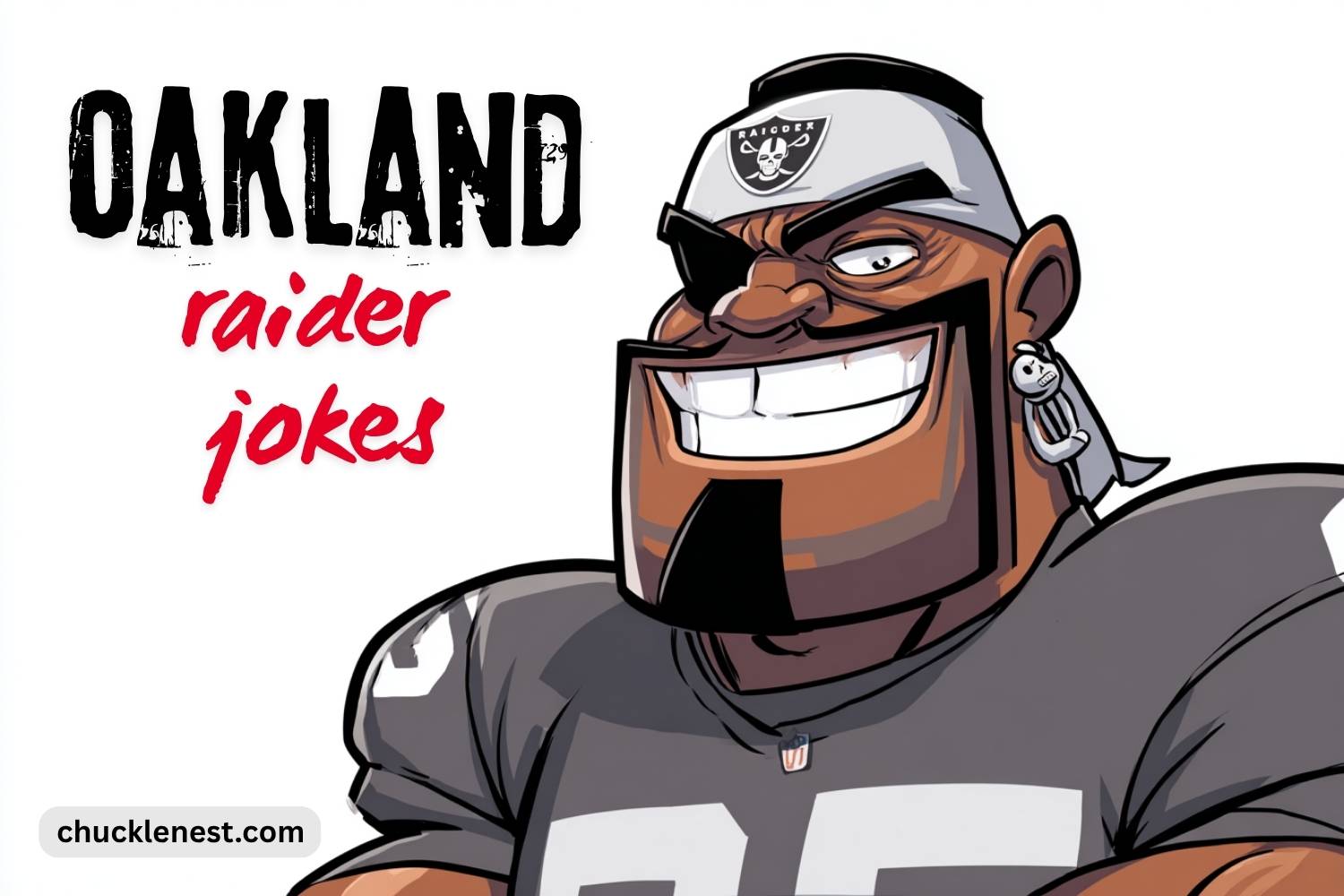 oakland raider jokes