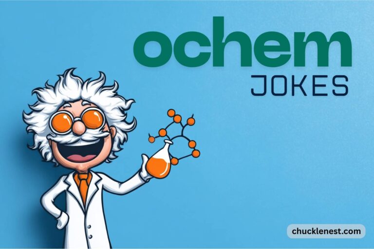 ochem jokes