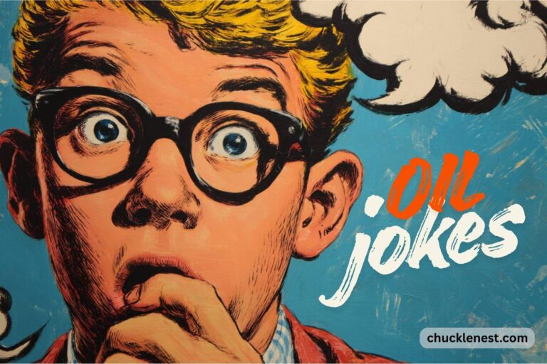oil jokes