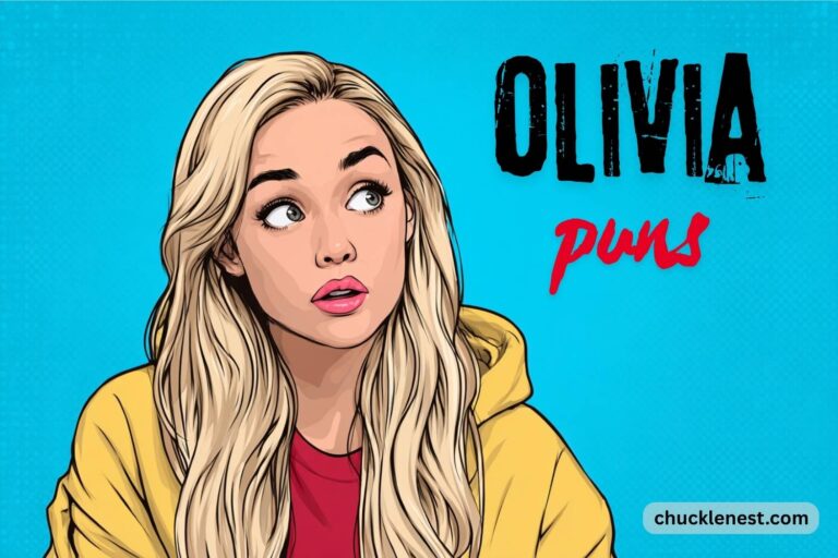 olivia puns
