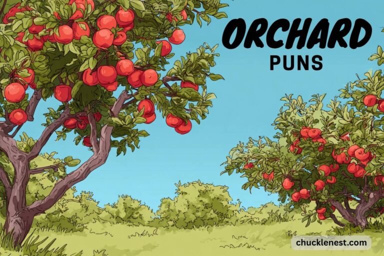 orchard puns