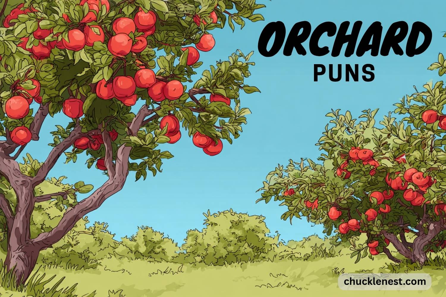 orchard puns
