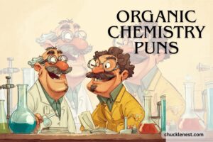 organic chemistry puns
