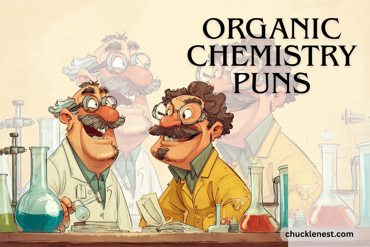 organic chemistry puns