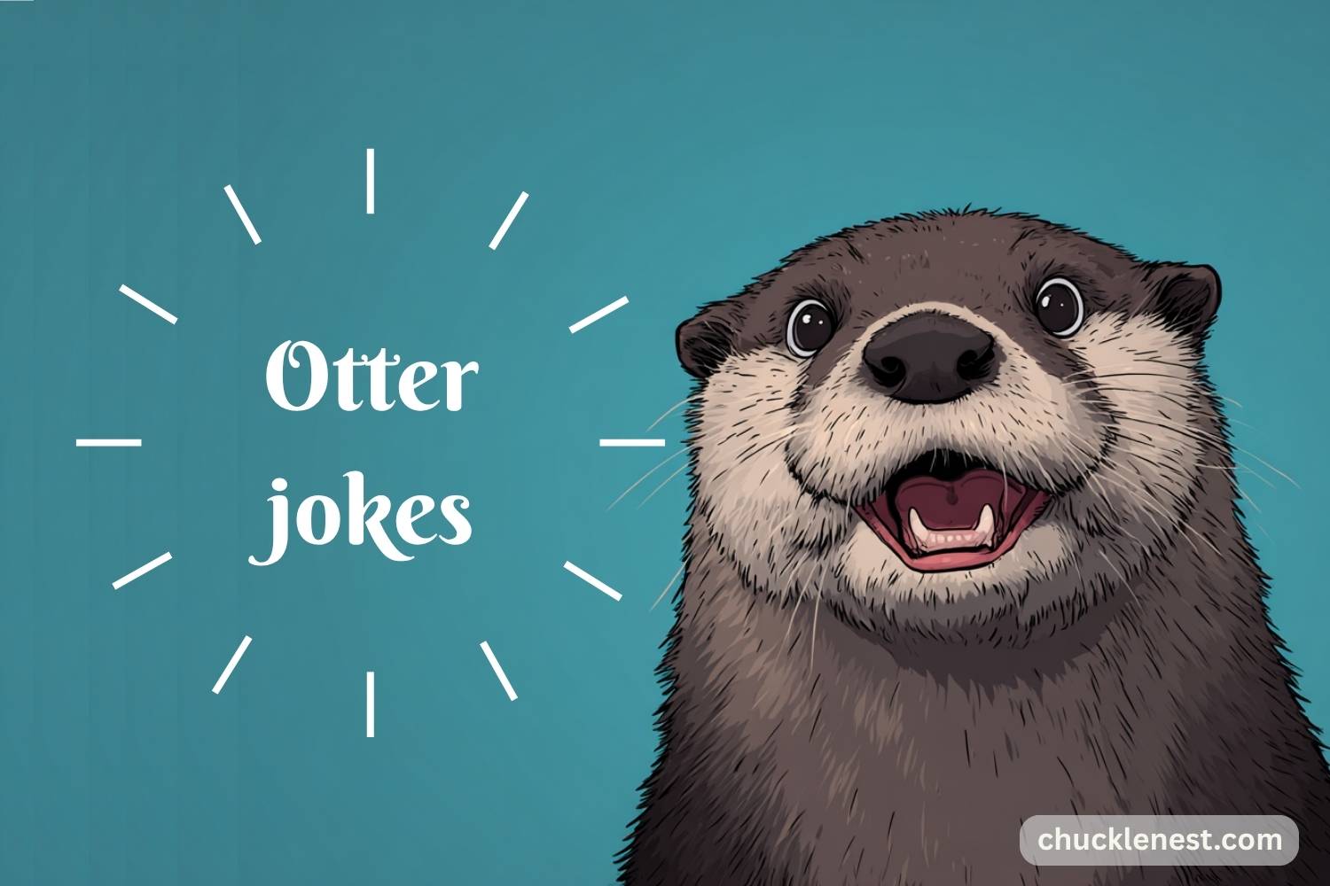 otter jokes