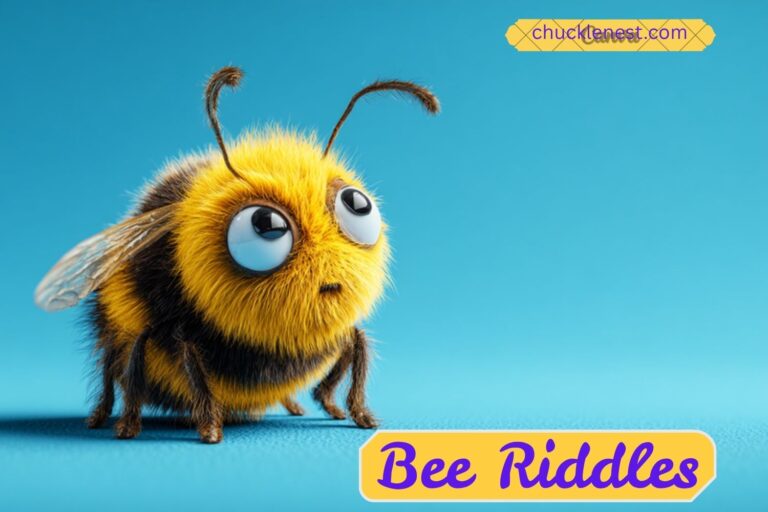 bee riddles