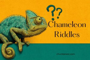 chameleon riddles