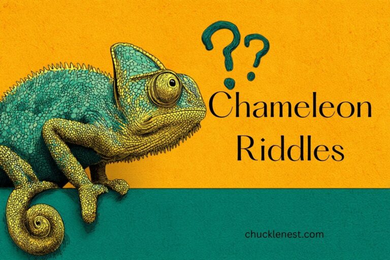 chameleon riddles